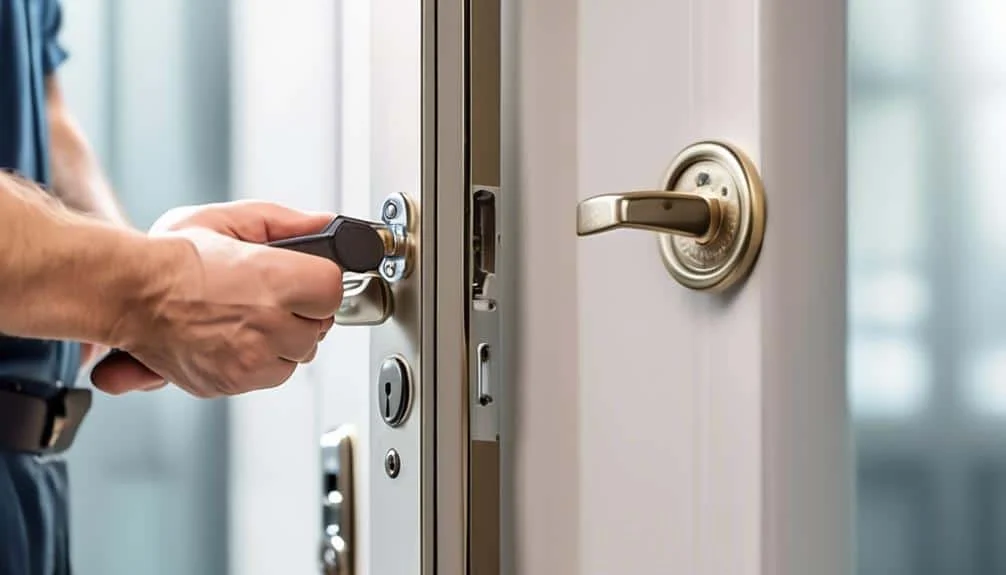 locksmith raleigh Commercial lock installation